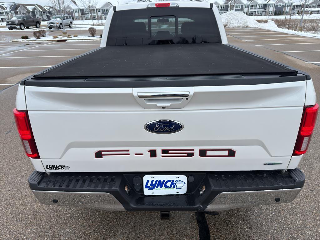 used 2019 Ford F-150 car, priced at $34,248