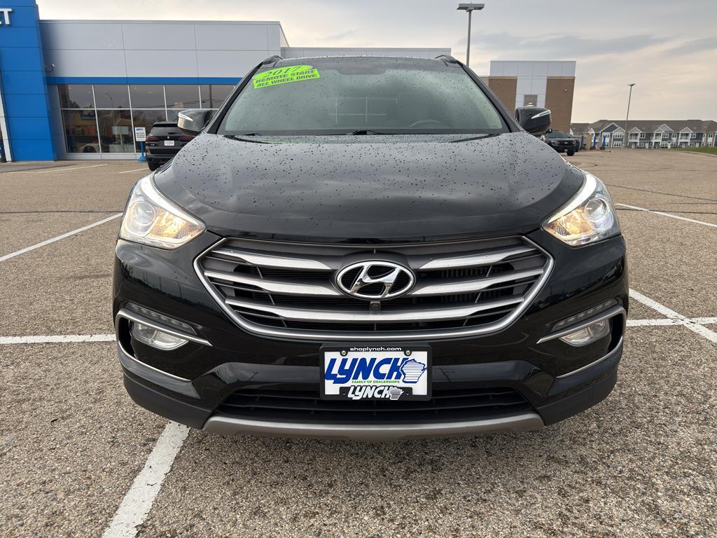 used 2017 Hyundai Santa Fe Sport car, priced at $13,810