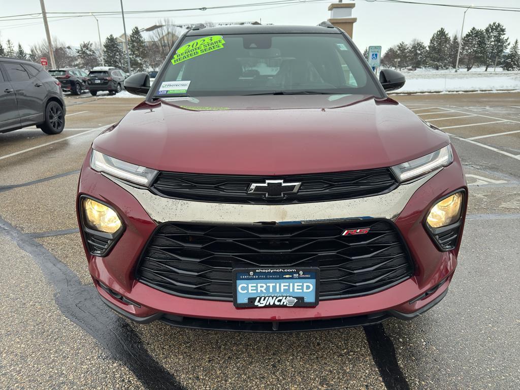 used 2023 Chevrolet TrailBlazer car, priced at $21,904