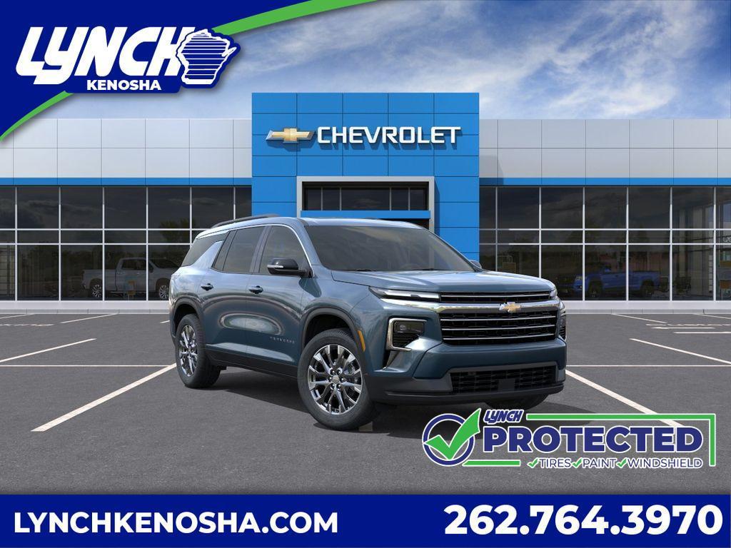 new 2026 Chevrolet Traverse car, priced at $47,722