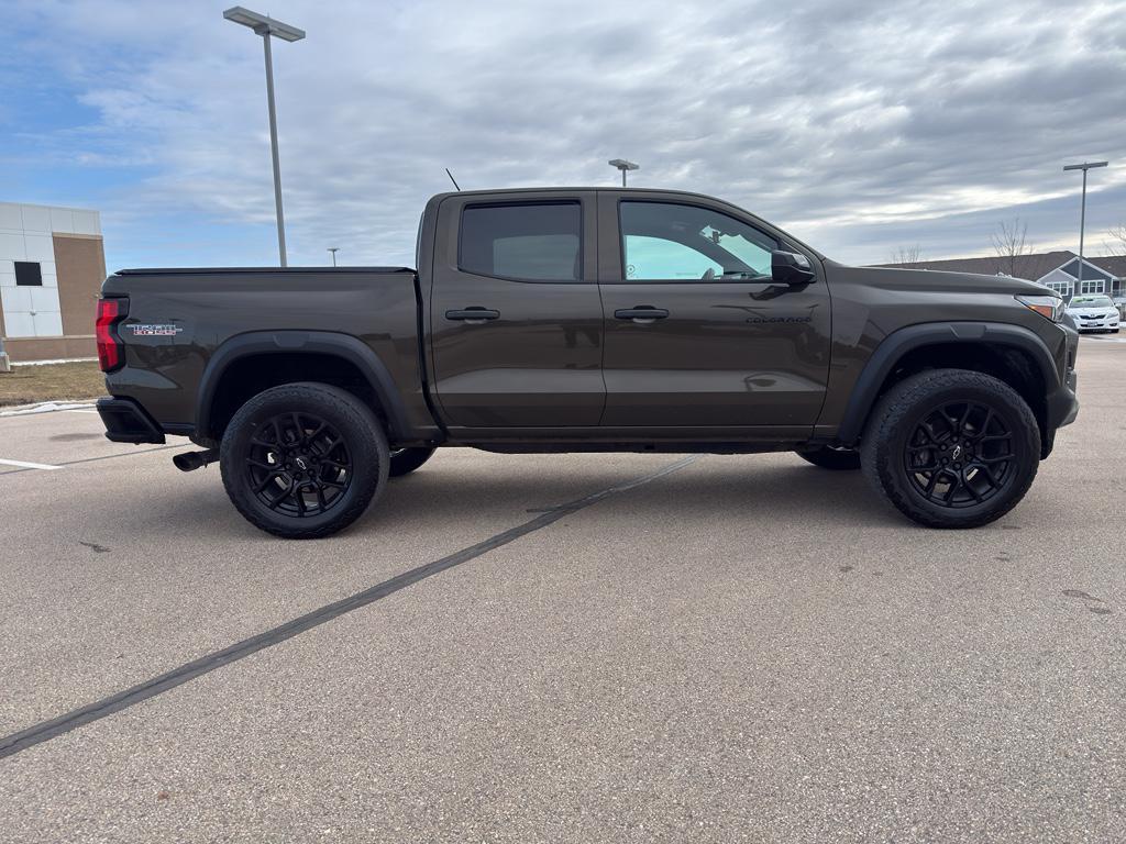 used 2023 Chevrolet Colorado car, priced at $37,839