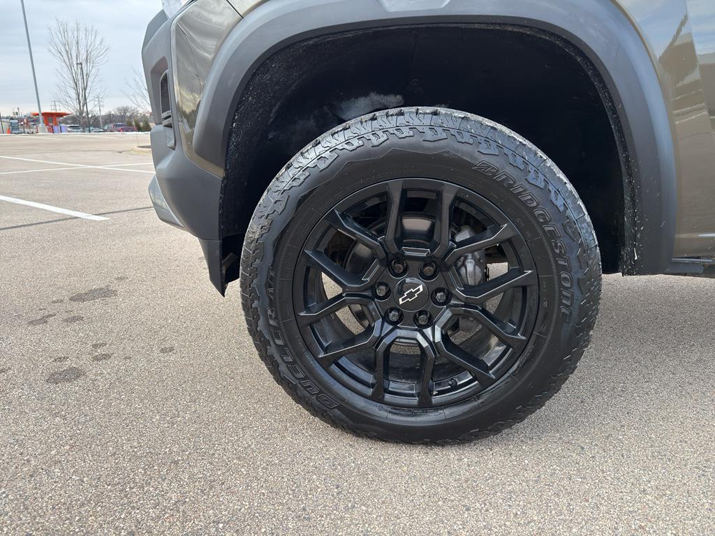 used 2023 Chevrolet Colorado car, priced at $37,839