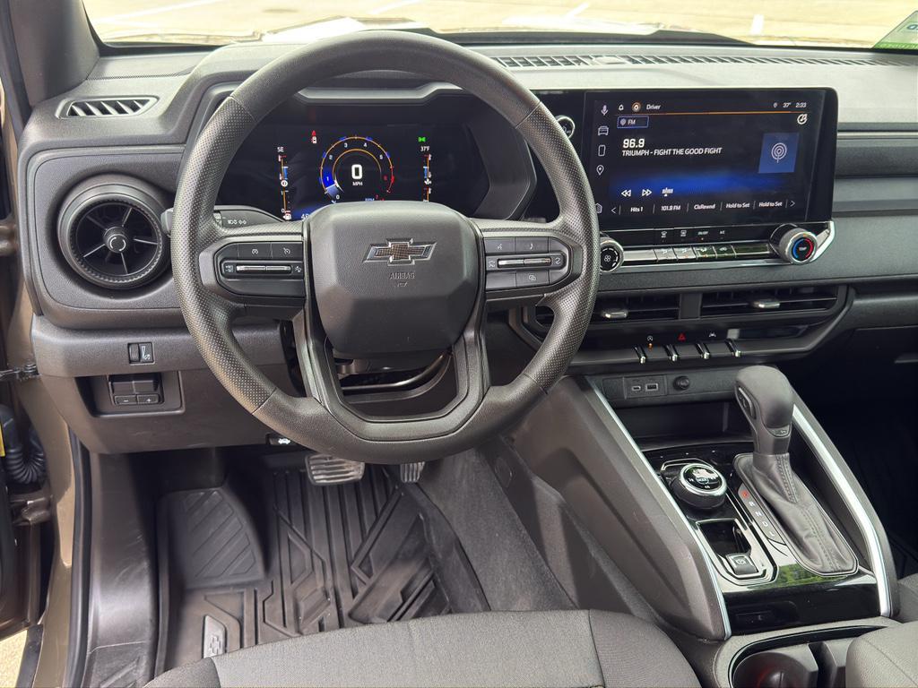 used 2023 Chevrolet Colorado car, priced at $37,839