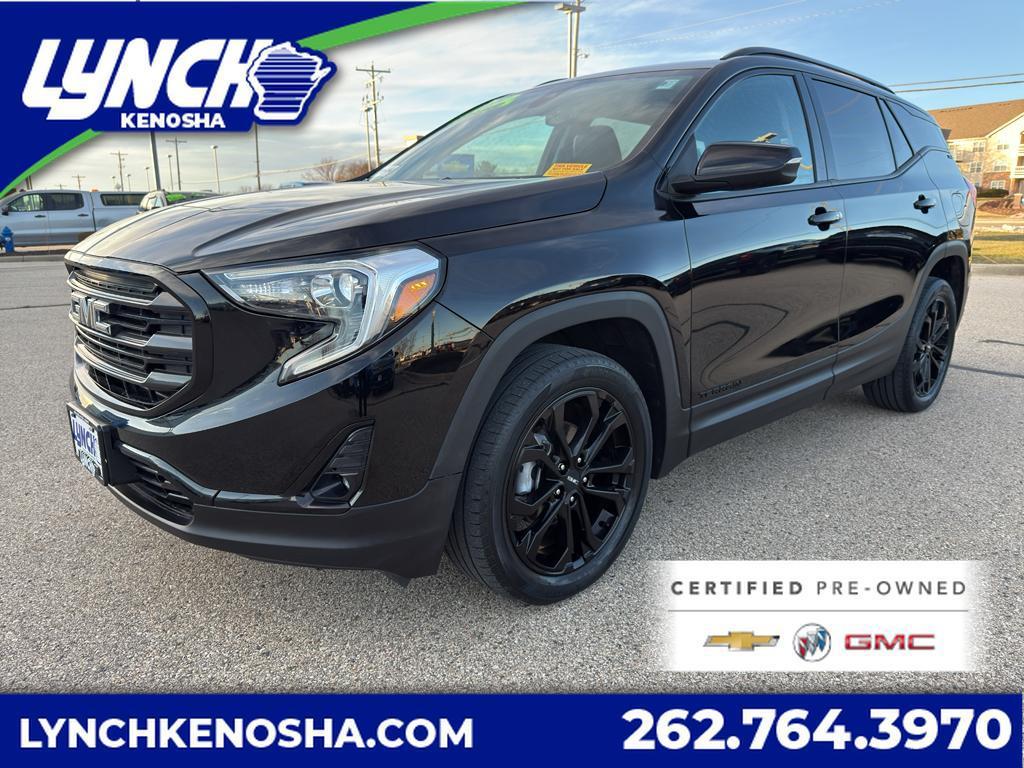 used 2021 GMC Terrain car, priced at $22,510