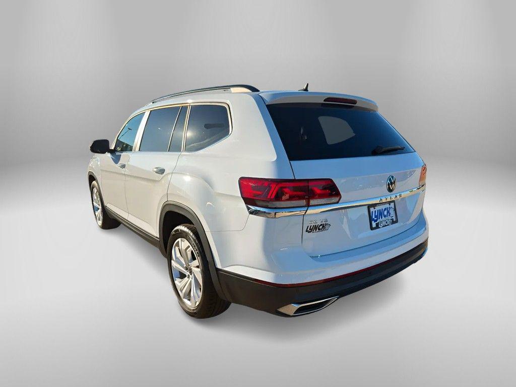 used 2021 Volkswagen Atlas car, priced at $22,776