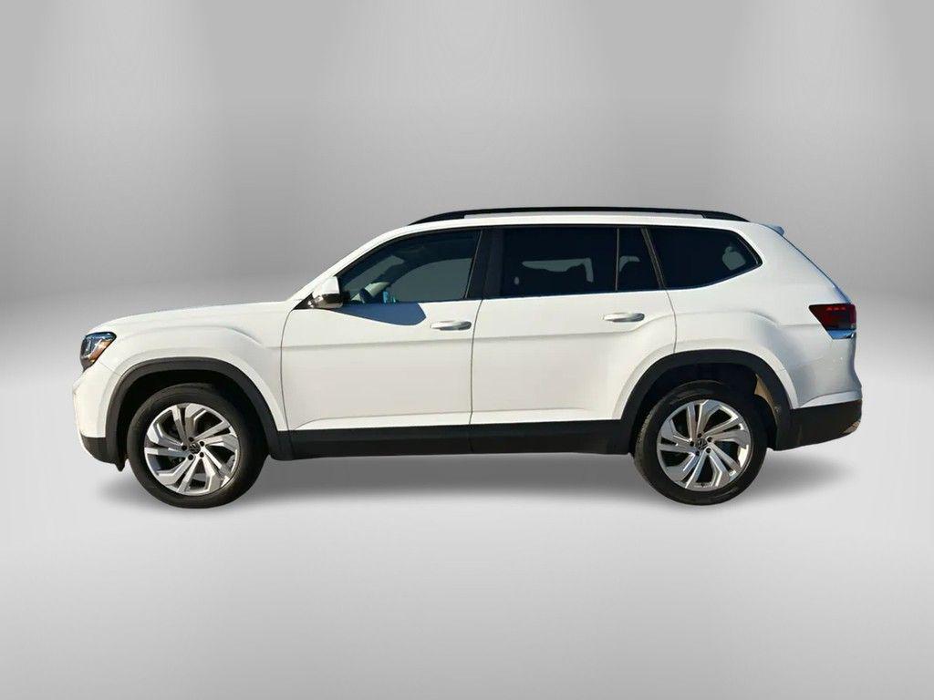 used 2021 Volkswagen Atlas car, priced at $22,776