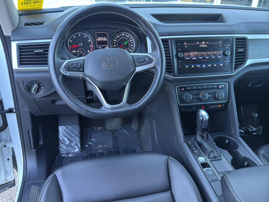 used 2021 Volkswagen Atlas car, priced at $22,776