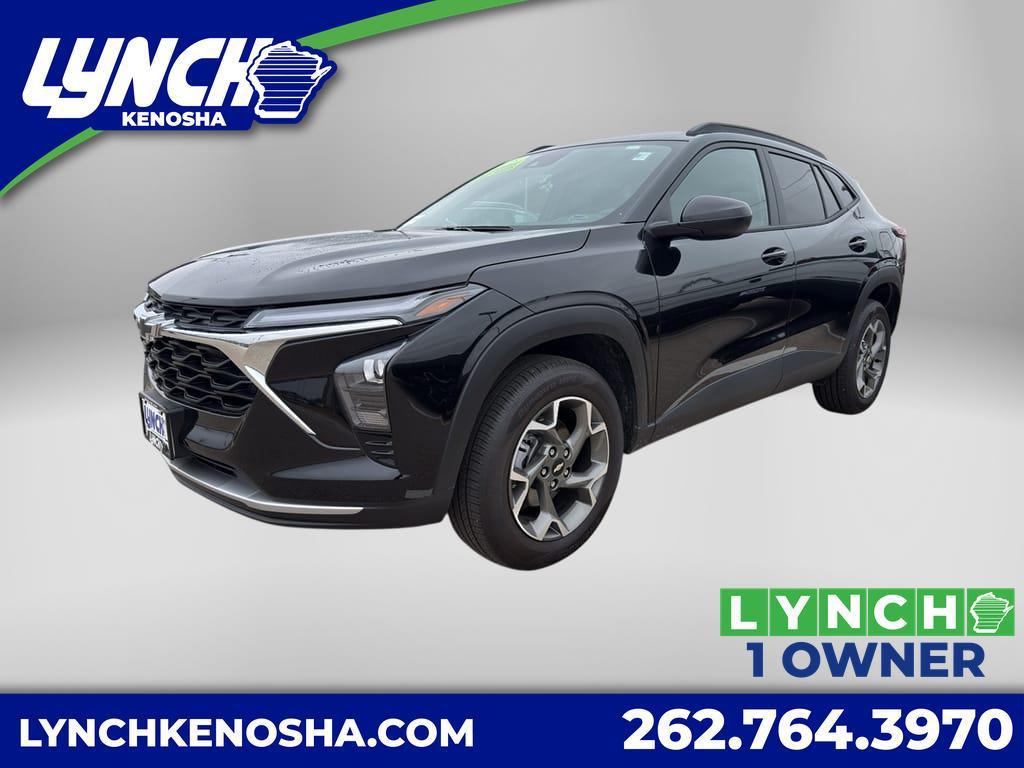 used 2025 Chevrolet Trax car, priced at $23,693