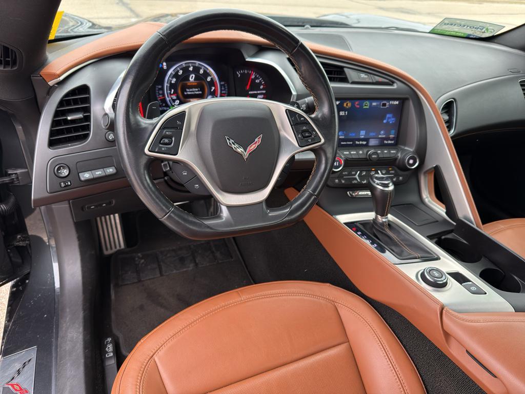 used 2018 Chevrolet Corvette car, priced at $56,693