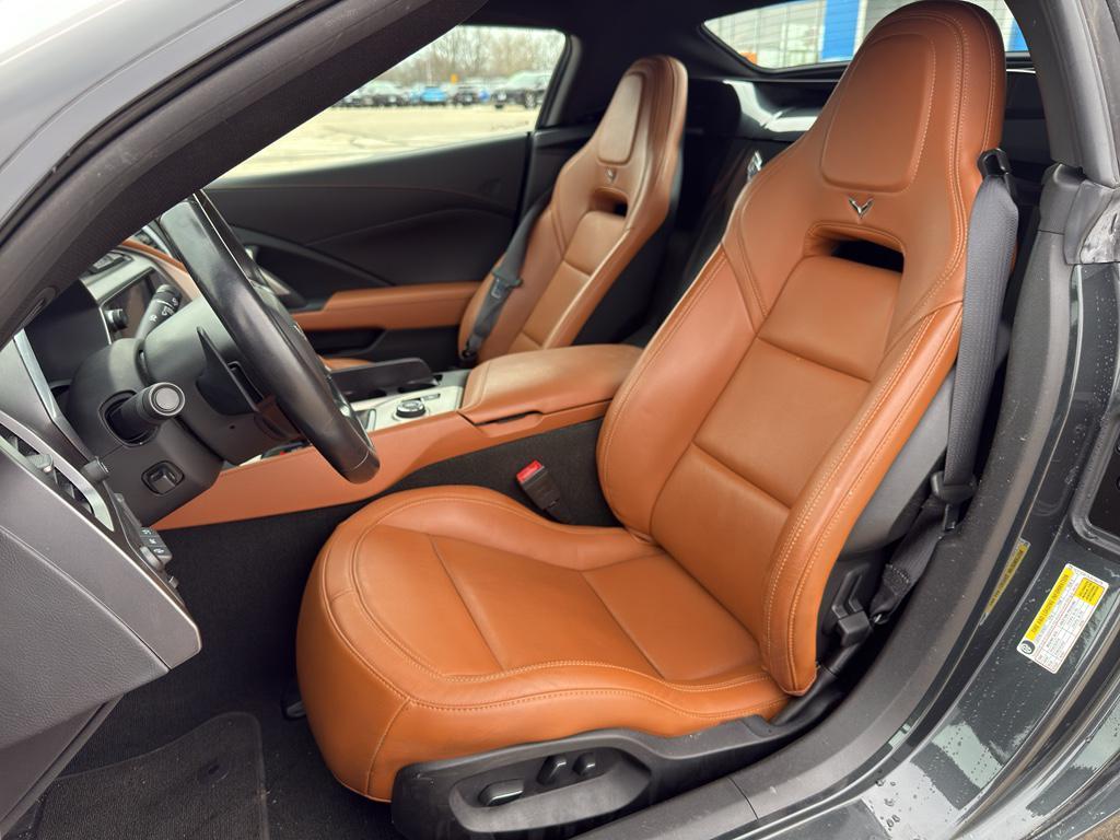 used 2018 Chevrolet Corvette car, priced at $56,693