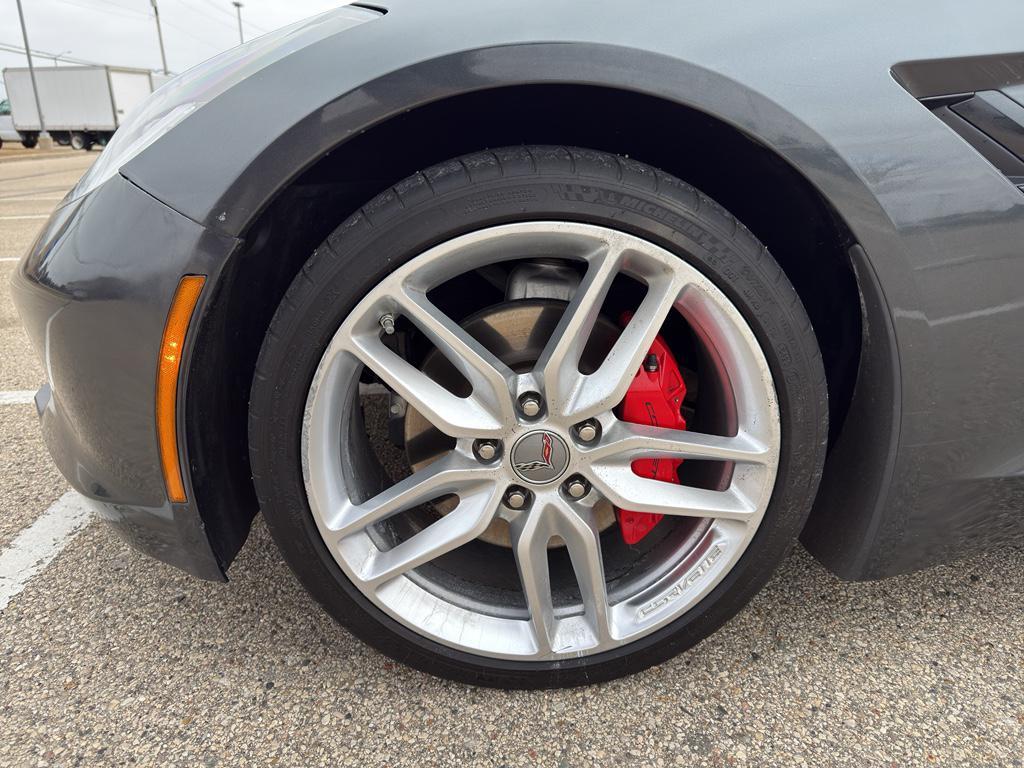 used 2018 Chevrolet Corvette car, priced at $56,693