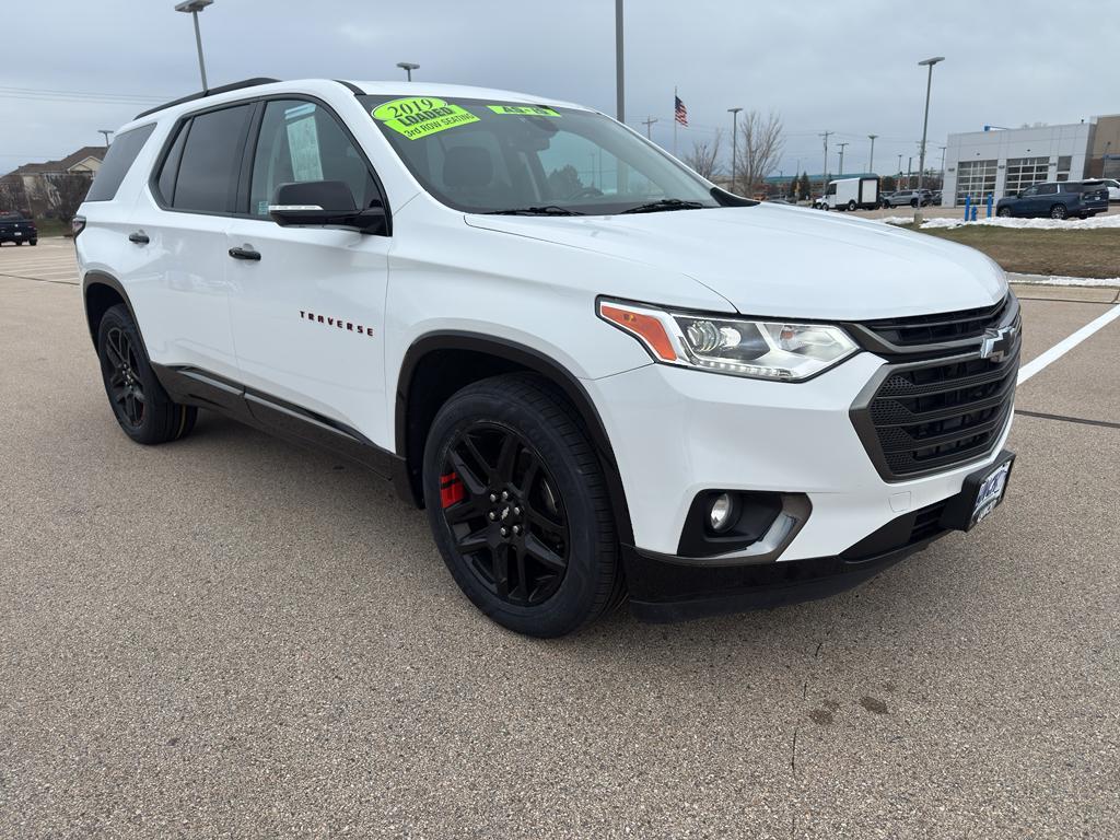 used 2019 Chevrolet Traverse car, priced at $20,249
