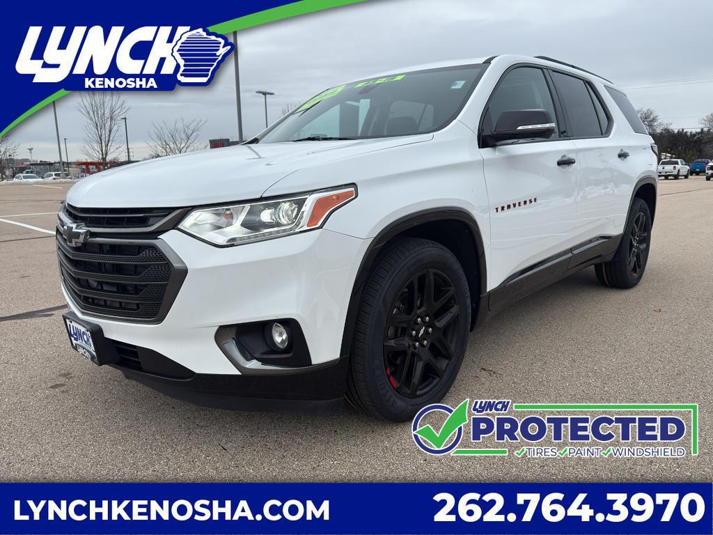 used 2019 Chevrolet Traverse car, priced at $19,980