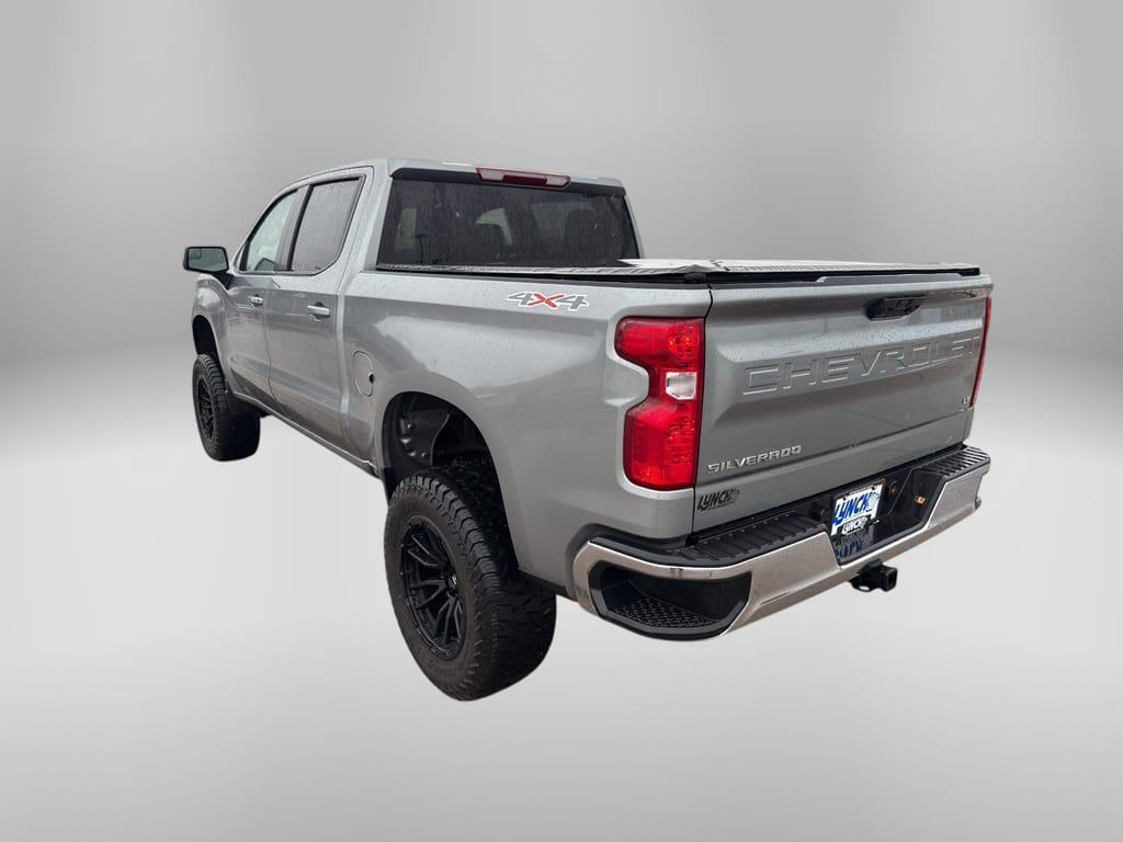used 2025 Chevrolet Silverado 1500 car, priced at $47,963