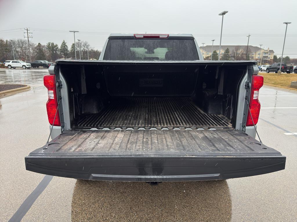 used 2025 Chevrolet Silverado 1500 car, priced at $47,963