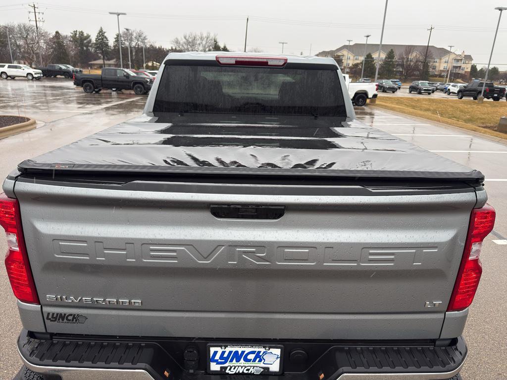 used 2025 Chevrolet Silverado 1500 car, priced at $47,963