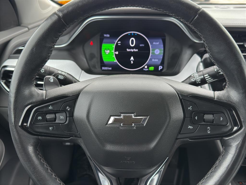 used 2023 Chevrolet Bolt EUV car, priced at $19,693