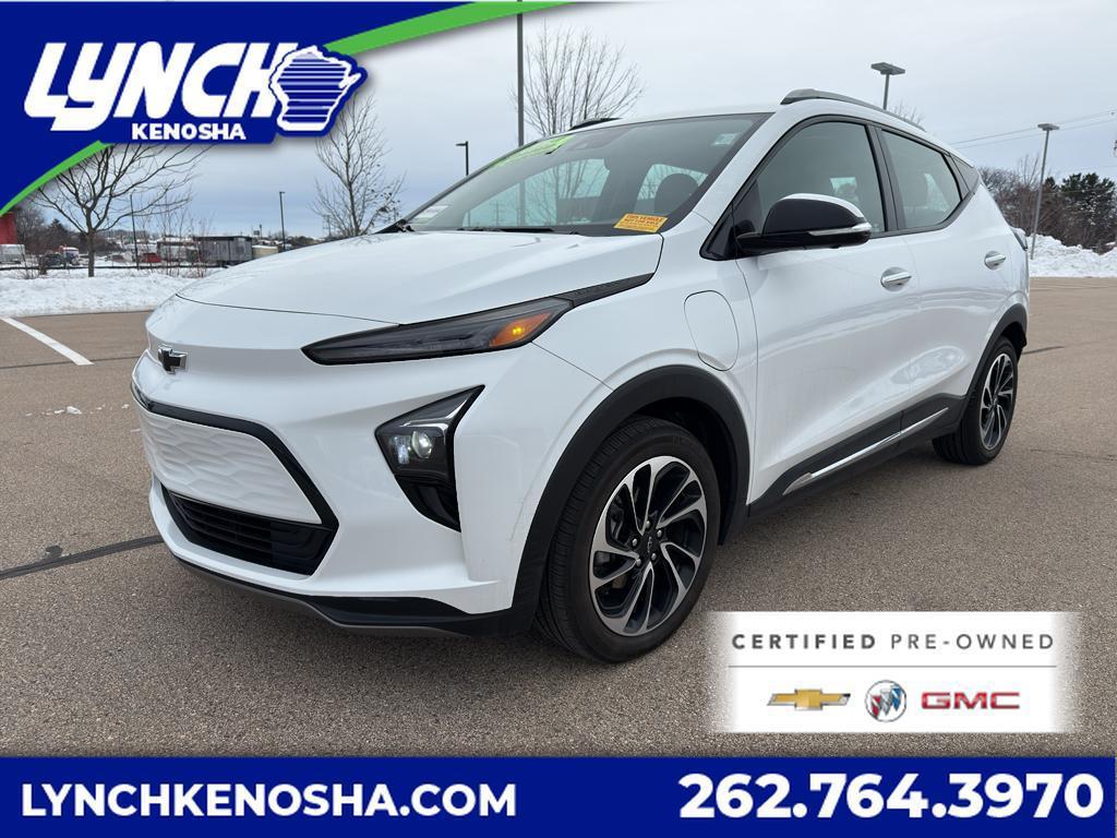 used 2023 Chevrolet Bolt EUV car, priced at $19,693