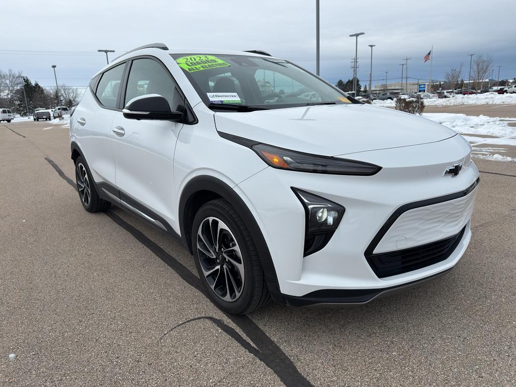 used 2023 Chevrolet Bolt EUV car, priced at $19,693