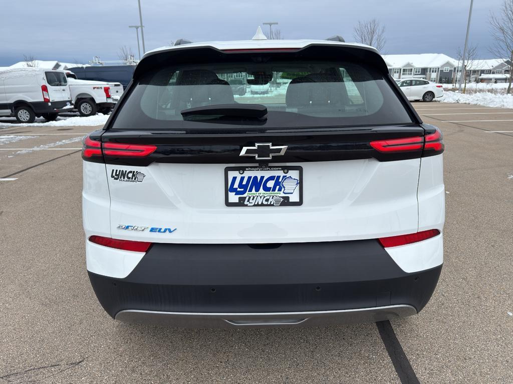 used 2023 Chevrolet Bolt EUV car, priced at $19,693