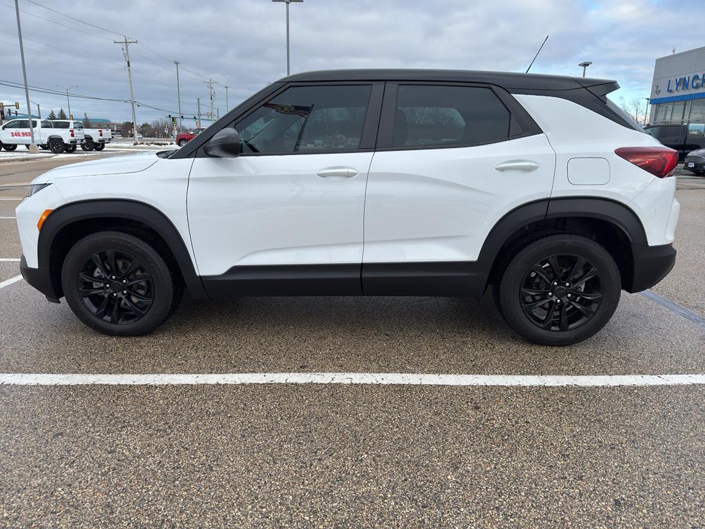 used 2021 Chevrolet TrailBlazer car, priced at $19,694