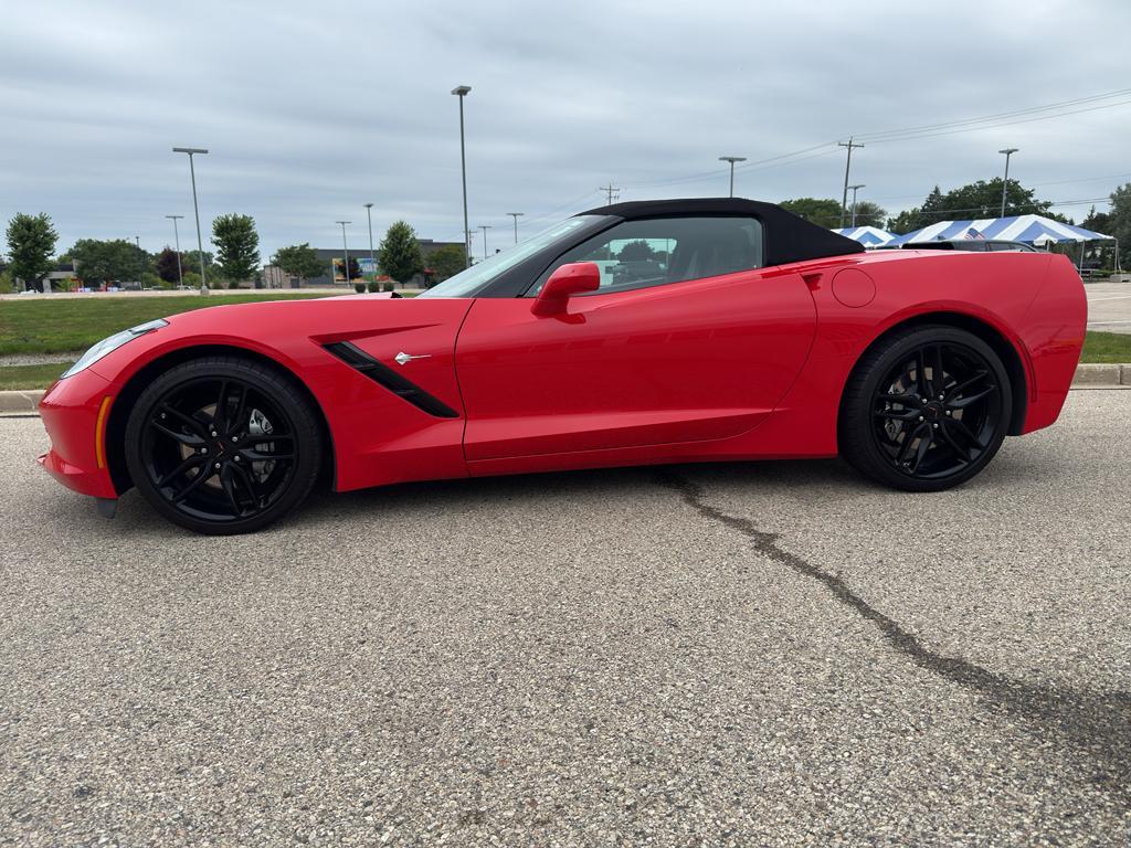 used 2018 Chevrolet Corvette car, priced at $48,594