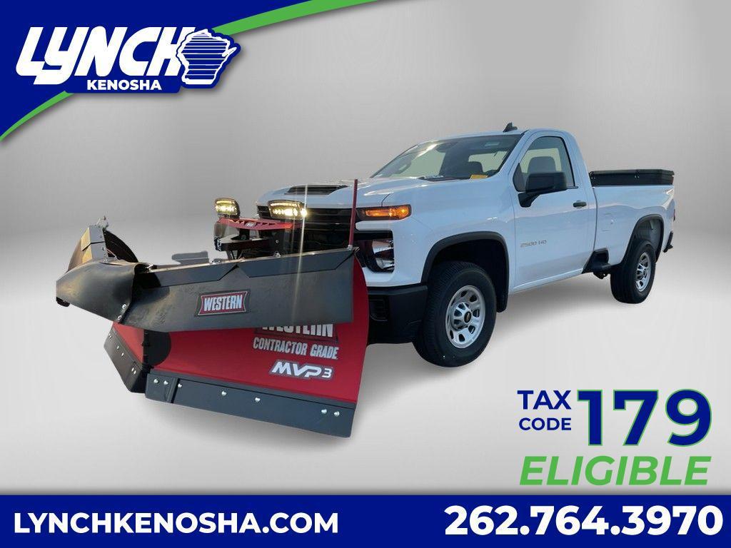 new 2025 Chevrolet Silverado 2500 car, priced at $62,963