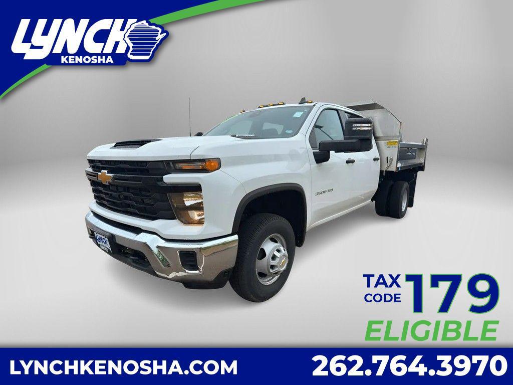 new 2024 Chevrolet Silverado 3500 car, priced at $76,369