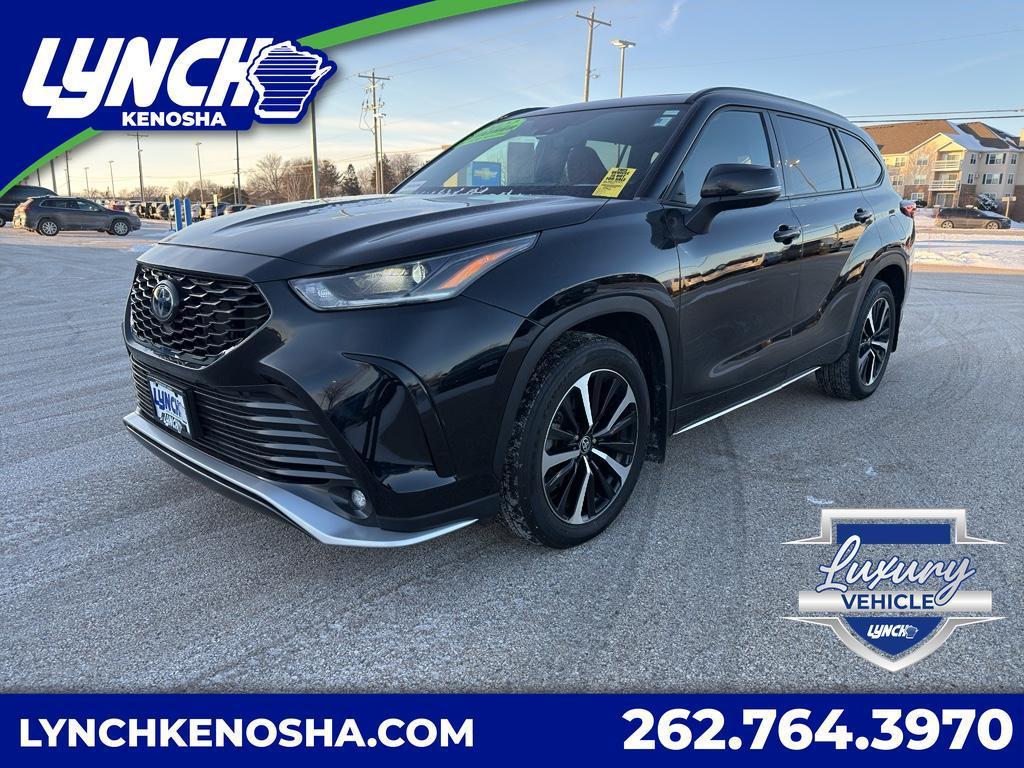 used 2022 Toyota Highlander car, priced at $38,381