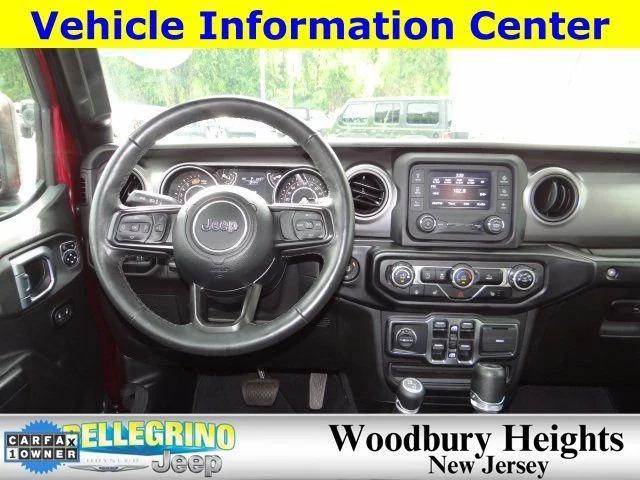 used 2021 Jeep Wrangler Unlimited car, priced at $27,487
