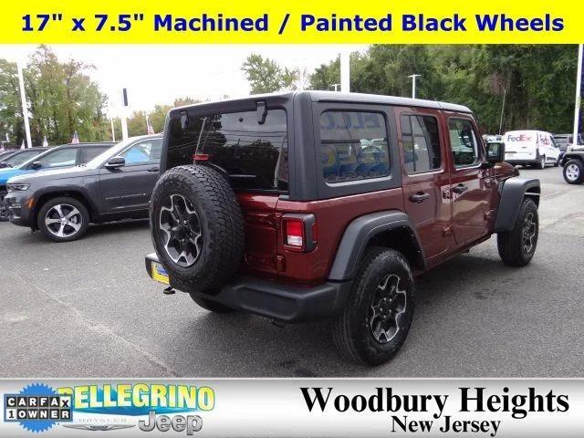 used 2021 Jeep Wrangler Unlimited car, priced at $27,487