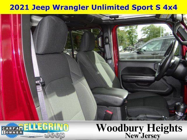 used 2021 Jeep Wrangler Unlimited car, priced at $30,599