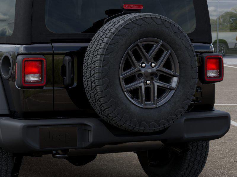 new 2026 Jeep Wrangler car, priced at $47,454