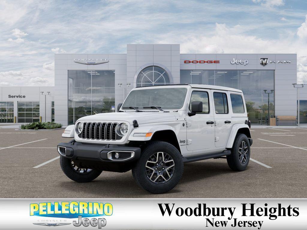 new 2026 Jeep Wrangler car, priced at $56,249