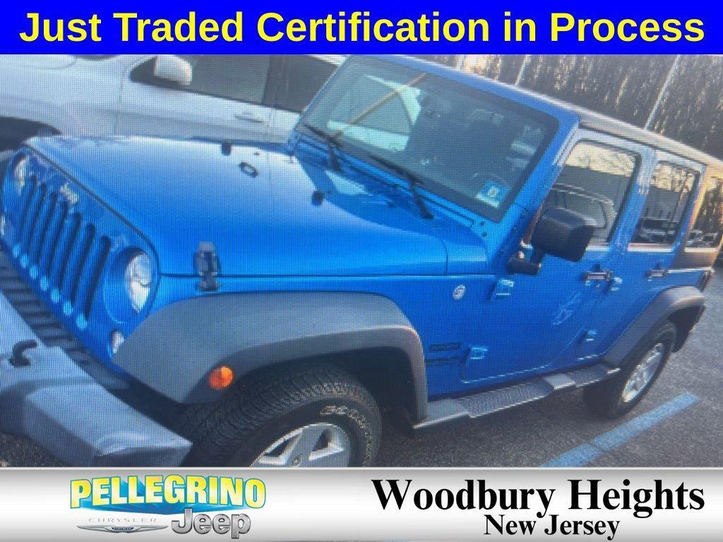 used 2016 Jeep Wrangler Unlimited car, priced at $19,589