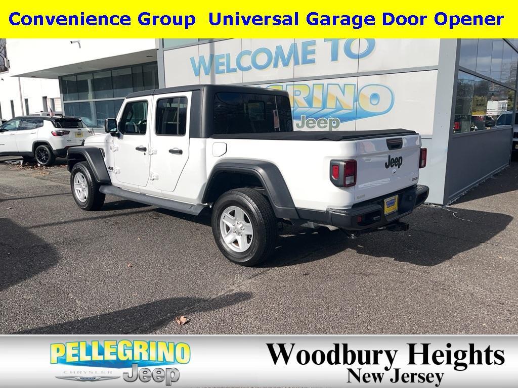 used 2020 Jeep Gladiator car, priced at $28,000
