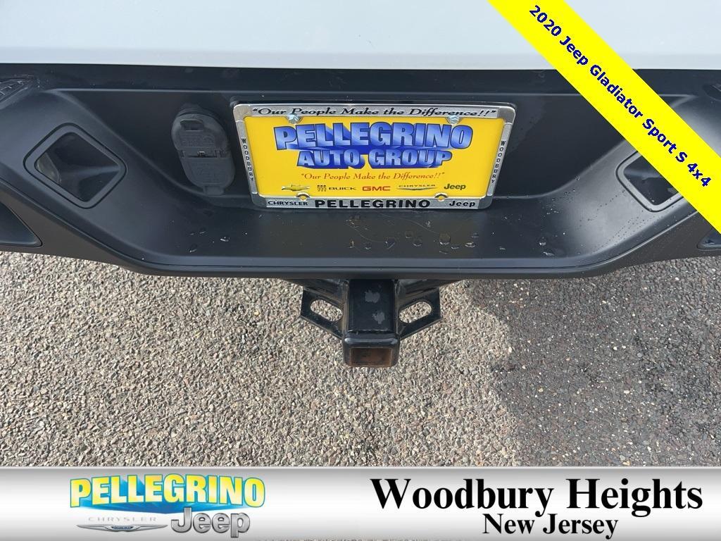 used 2020 Jeep Gladiator car, priced at $28,000