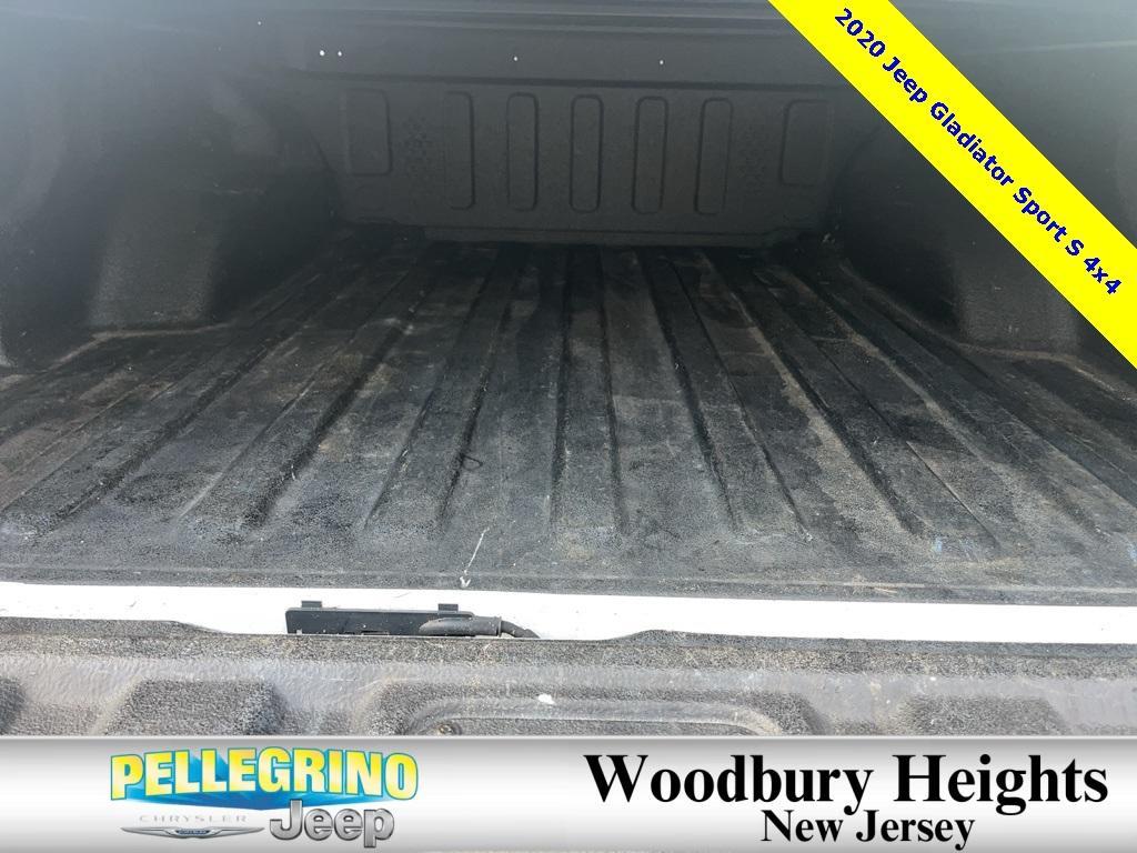 used 2020 Jeep Gladiator car, priced at $28,000