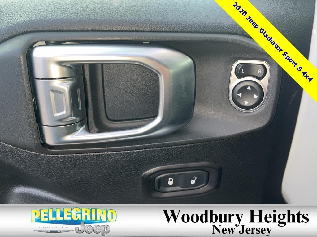 used 2020 Jeep Gladiator car, priced at $28,000