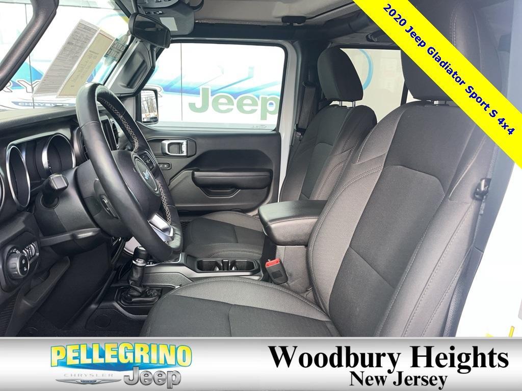 used 2020 Jeep Gladiator car, priced at $28,000