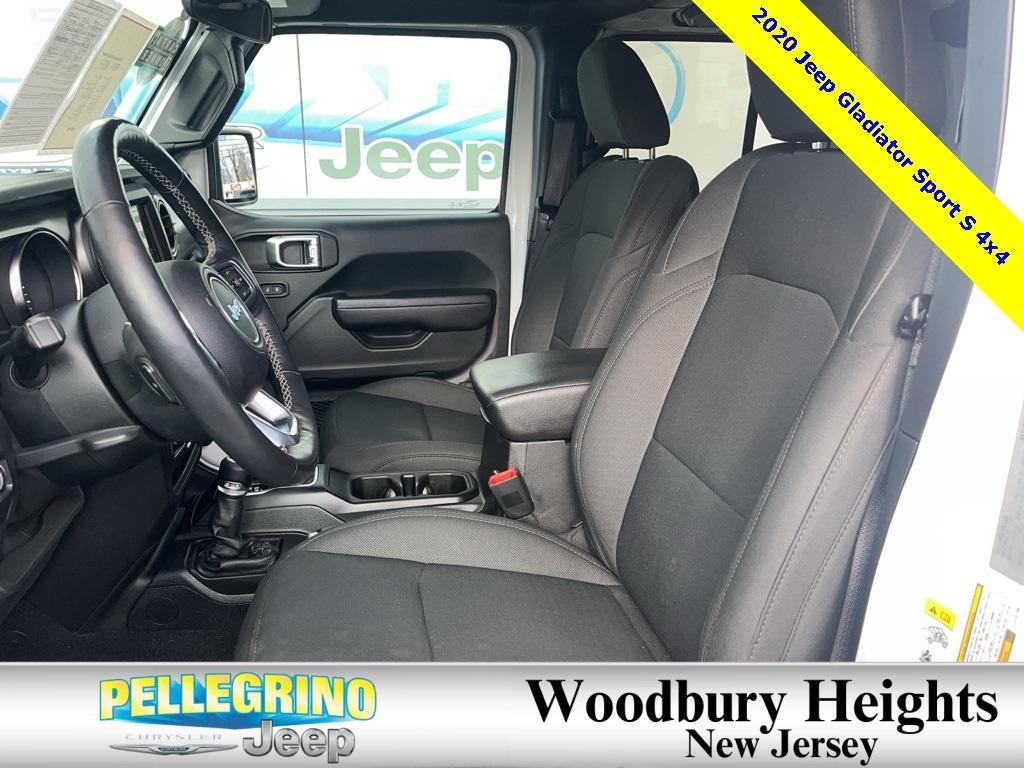 used 2020 Jeep Gladiator car, priced at $28,000