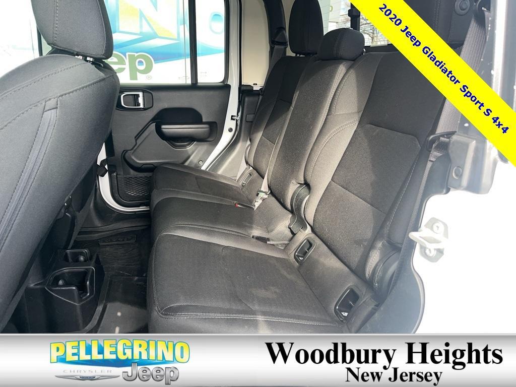 used 2020 Jeep Gladiator car, priced at $28,000