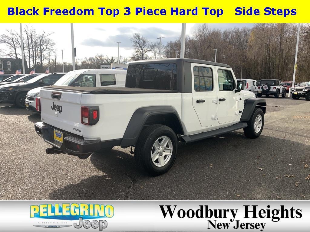 used 2020 Jeep Gladiator car, priced at $28,000