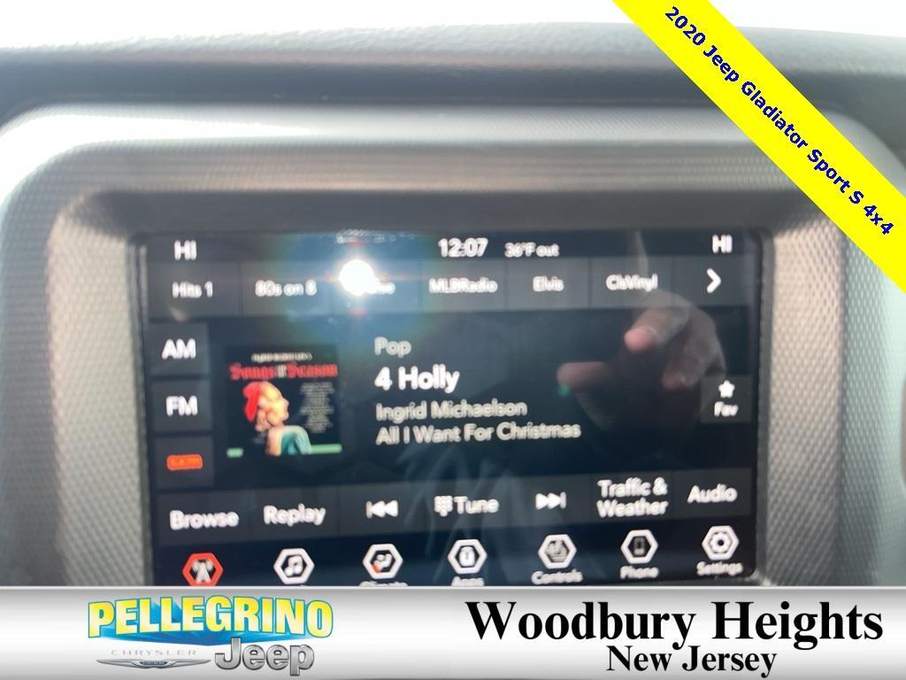 used 2020 Jeep Gladiator car, priced at $28,000