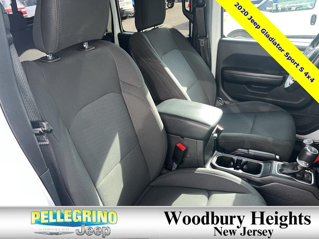 used 2020 Jeep Gladiator car, priced at $28,000