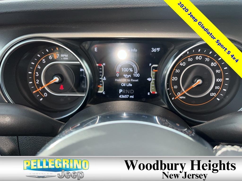 used 2020 Jeep Gladiator car, priced at $28,000