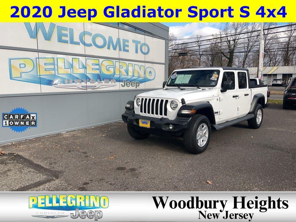used 2020 Jeep Gladiator car, priced at $27,599