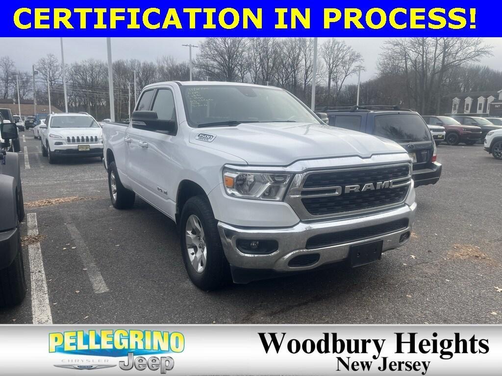 used 2022 Ram 1500 car, priced at $33,990