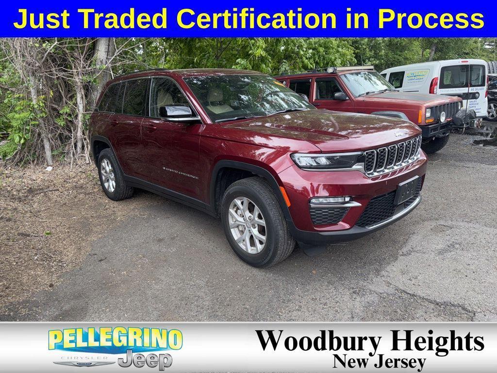 used 2023 Jeep Grand Cherokee car, priced at $31,531