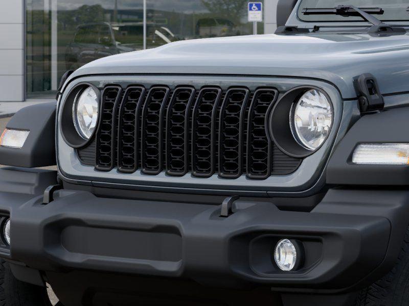 new 2026 Jeep Wrangler car, priced at $43,244